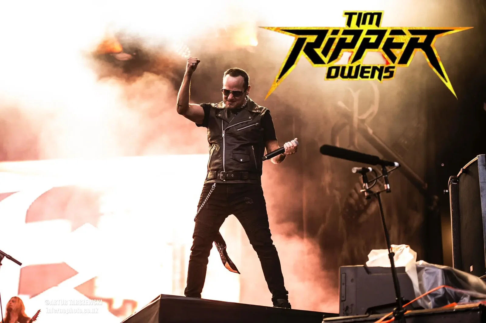 Tim "Ripper" Owens:  il prossimo quattro dicembre al Music Factory Live di Cremona