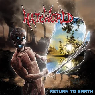 Copertina di "Return to Earth"