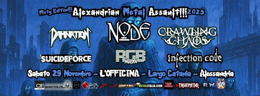 Alexandrian Metal Assault 2025: III edizione "Misty Edition"