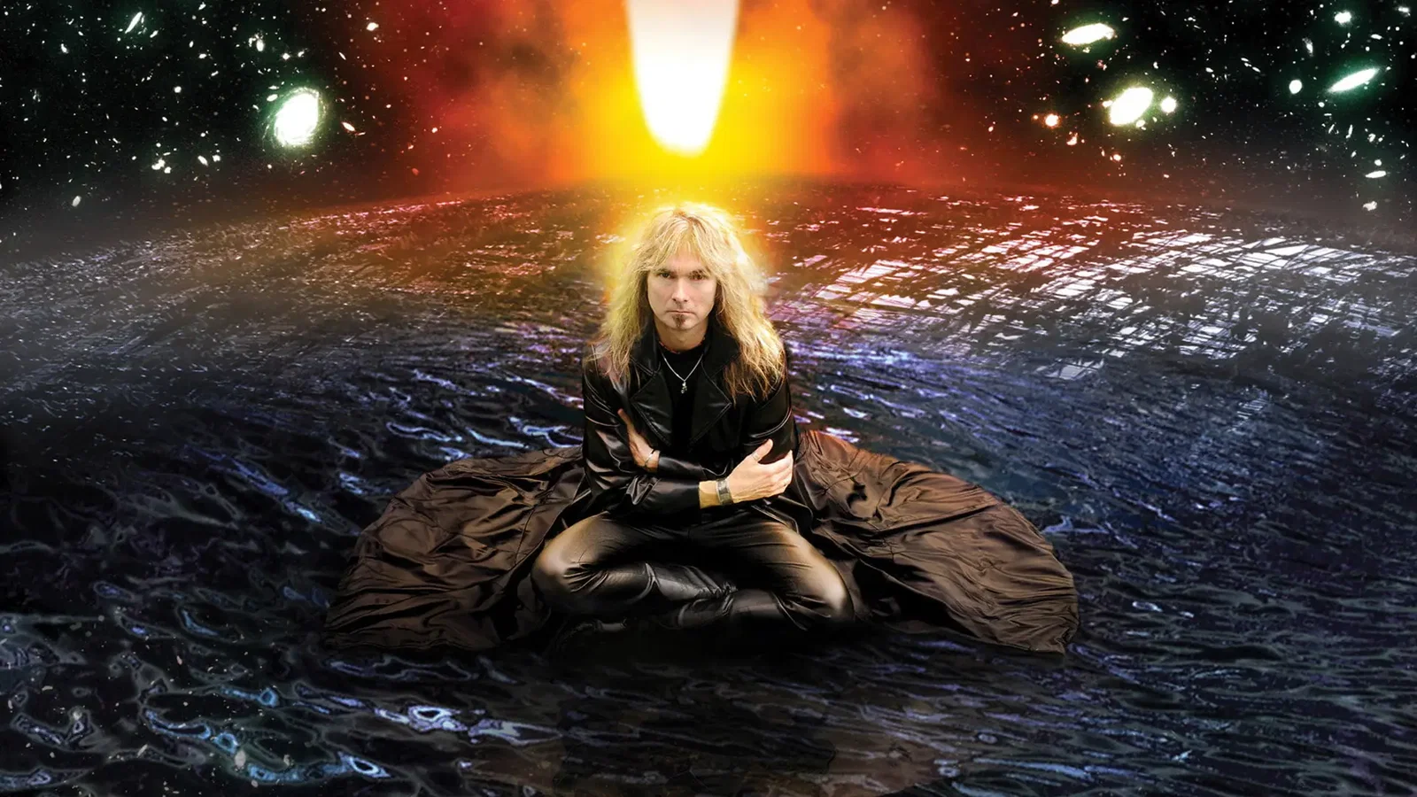 Arjen Anthony Lucassen: esce oggi il nuovo album da solista, online il video di "The Clock Ticks Down"