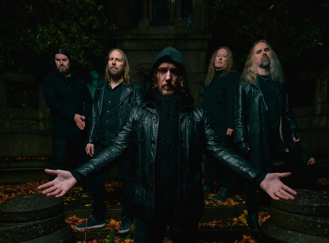 Cemetery Skyline: online il nuovo singolo "Nothing from This World"