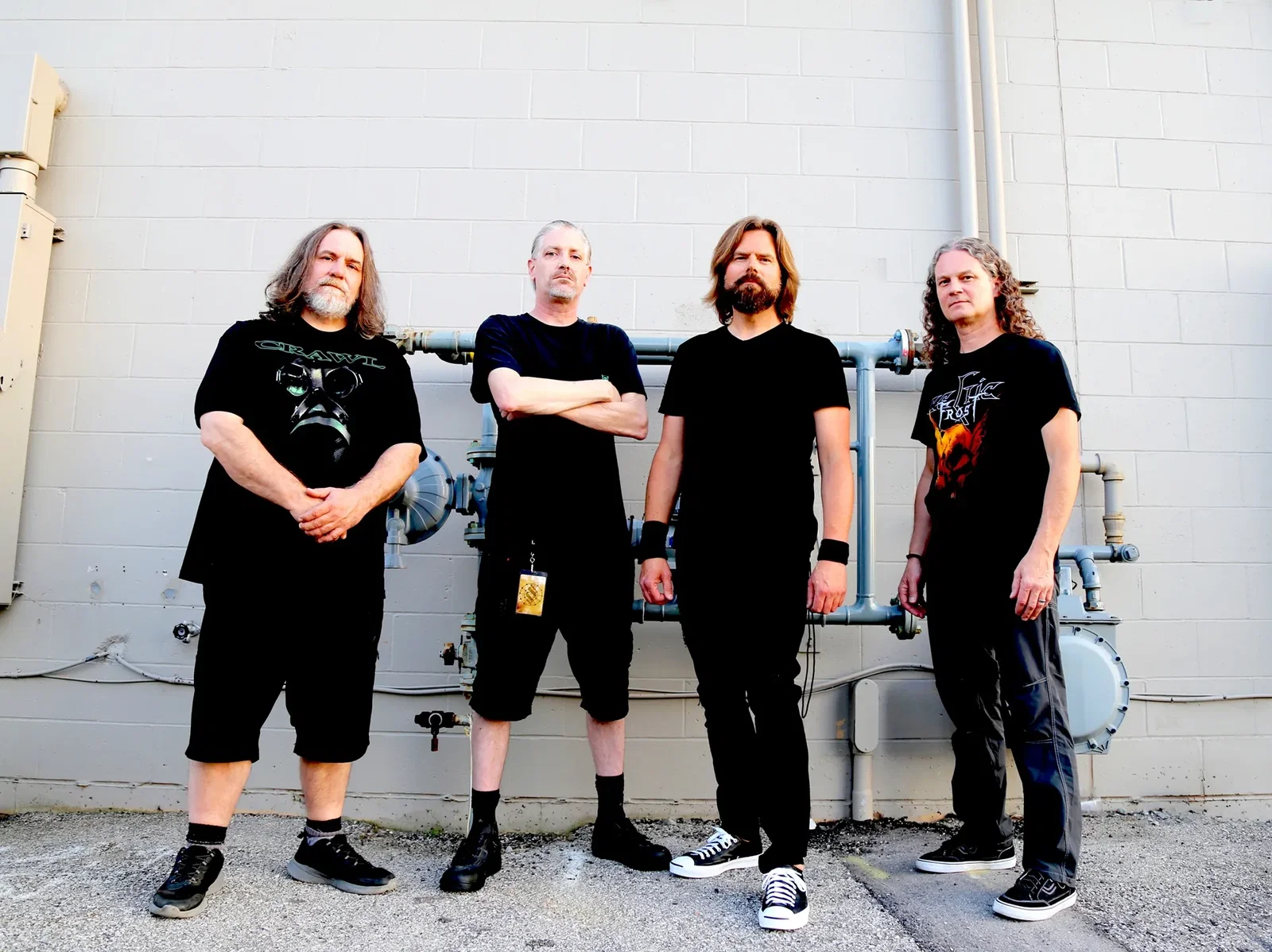Crawl: pubblicato il lyric-video di "No Way Out"