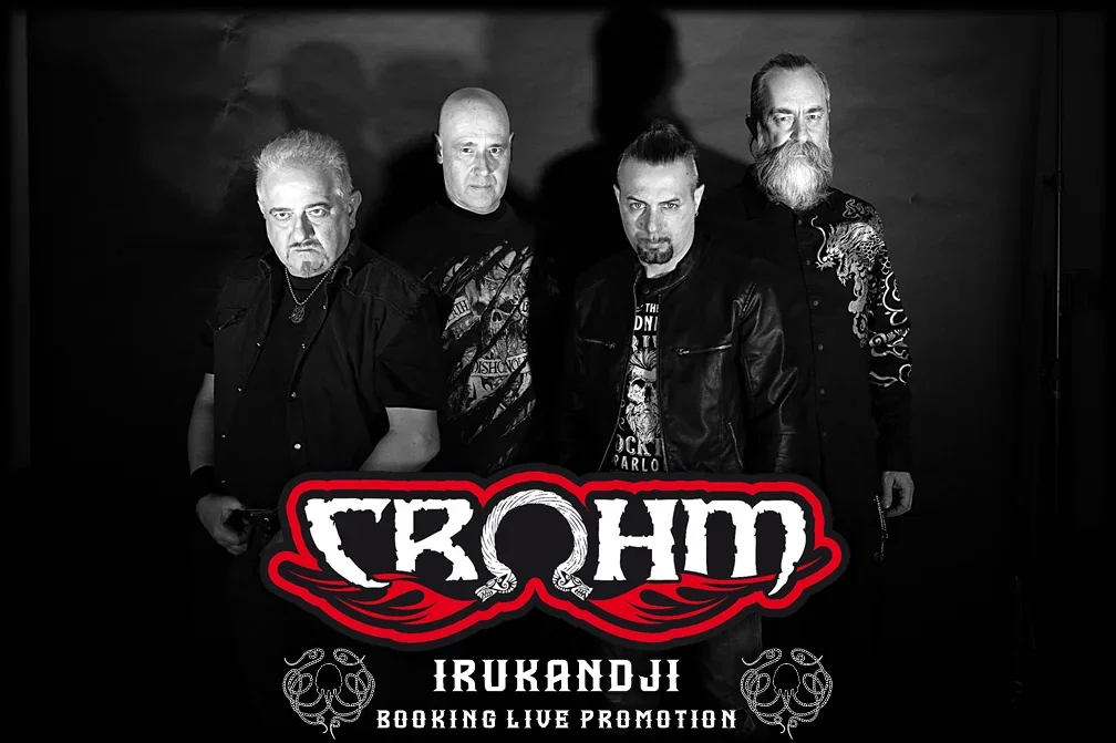 Crohm: entrano nel roster della Irukandji Booking Live Promotion