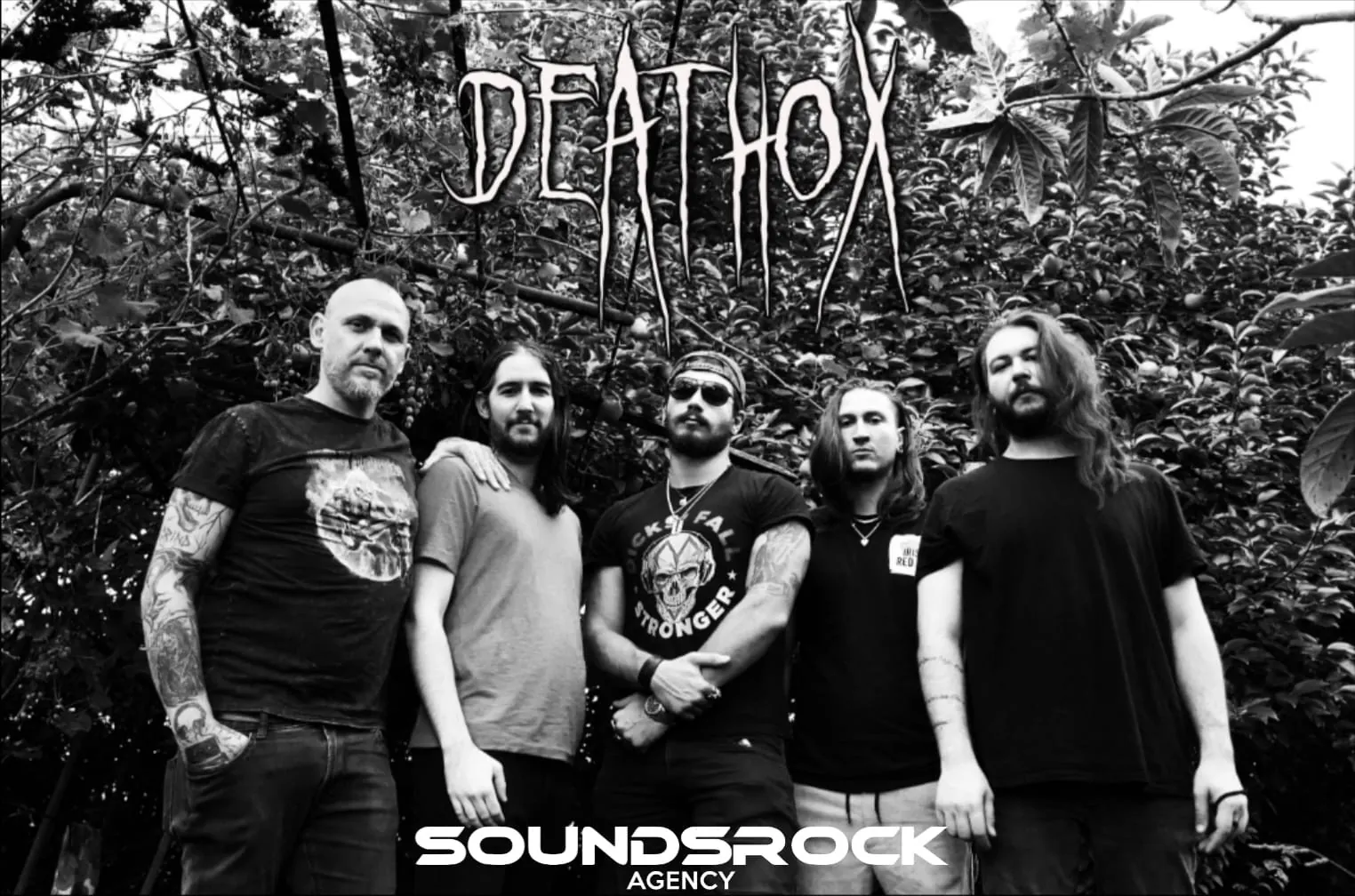 Deathox: nel roster di SoundsRock Agency