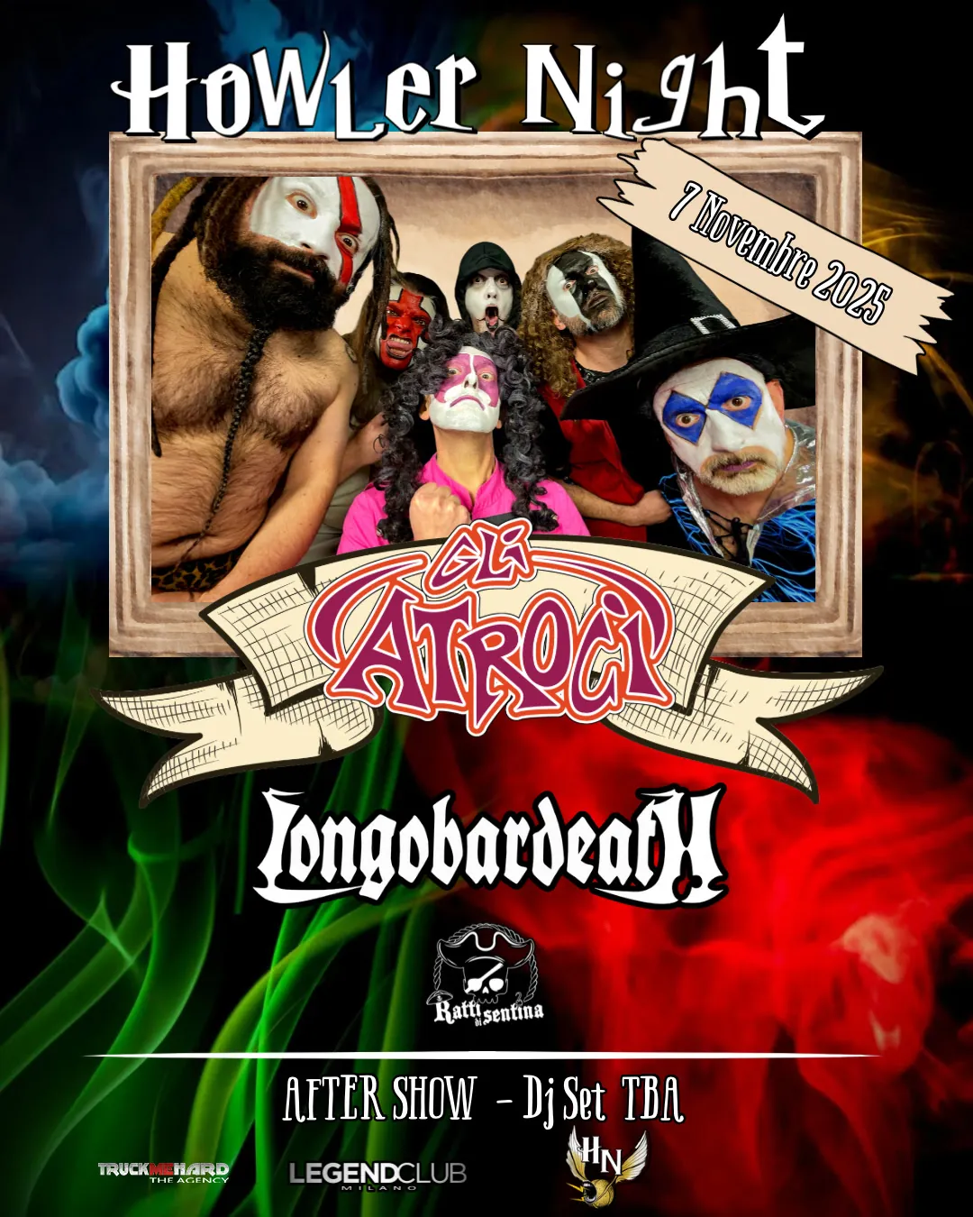 Howler Night II: headliner Gli Atroci