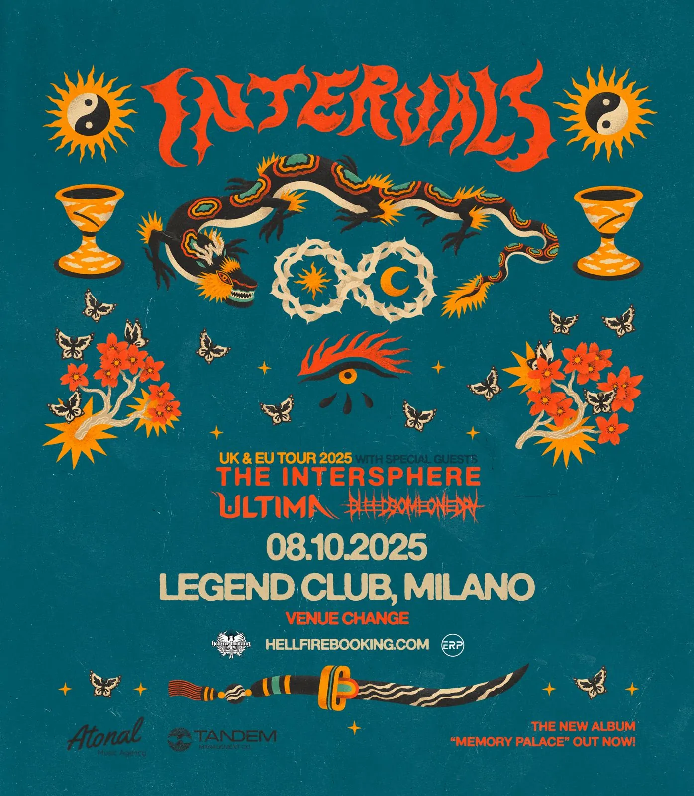 Intervals: cambio di location