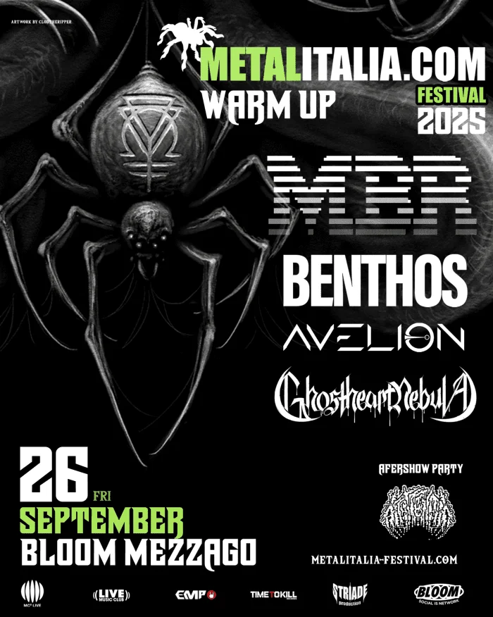 Metalitalia Festival 2025:  Warm-Up, gli orari dei concerti e i dettagli della serata