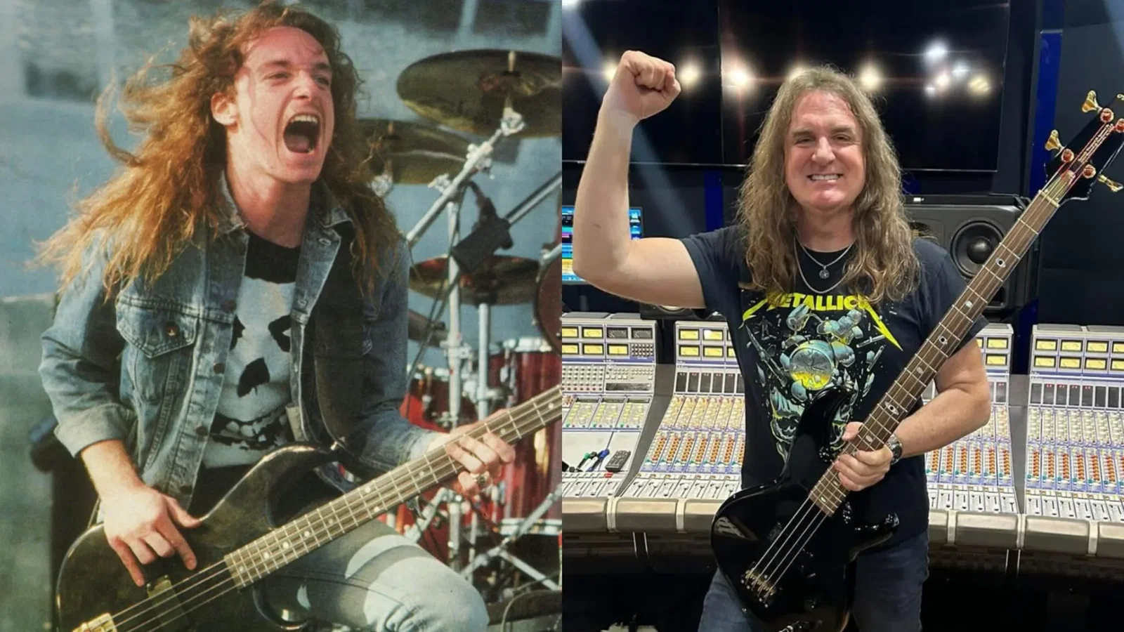 David Ellefson: guarda il video della cover di "(Anesthesia) – Pulling Teeth" dei Metallica