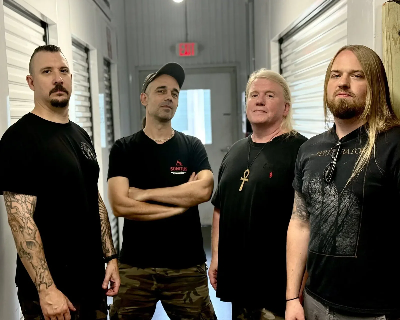 Nile: Adam Roethlisberger è il nuovo bassista/cantante