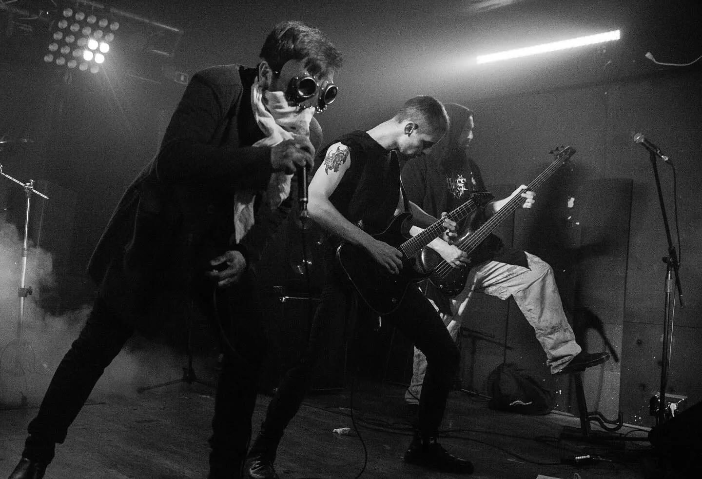 Burgus Atrum:  annunciata una serata black metal con Orgg, Vacua e Hellmetall