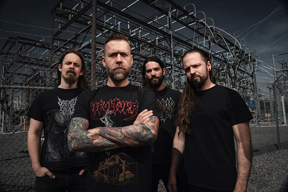Revocation: guarda il video di 'Dystopian Vermin'