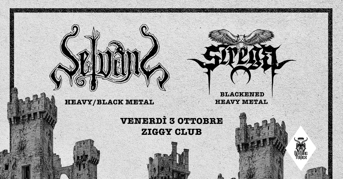 Selvans: il 3 ottobre live allo Ziggy Club di Torino