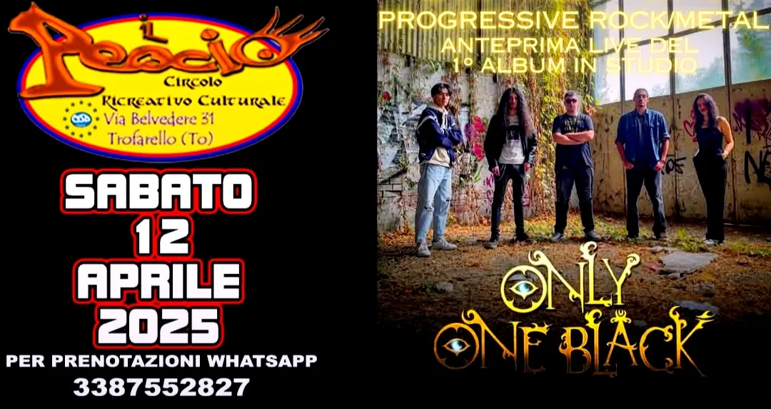 Sipario Prog Fest: l'evento metal del Canavese