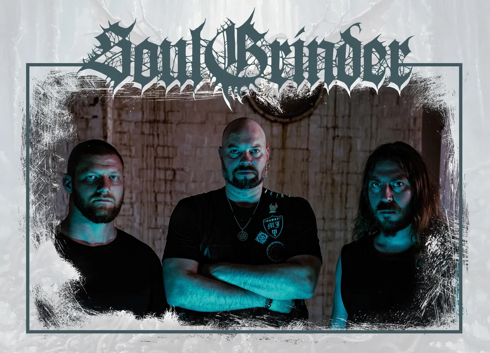 Soul Grinder: online il video di "Malevolent Reality" dal nuovo LP "Frozen Halls"