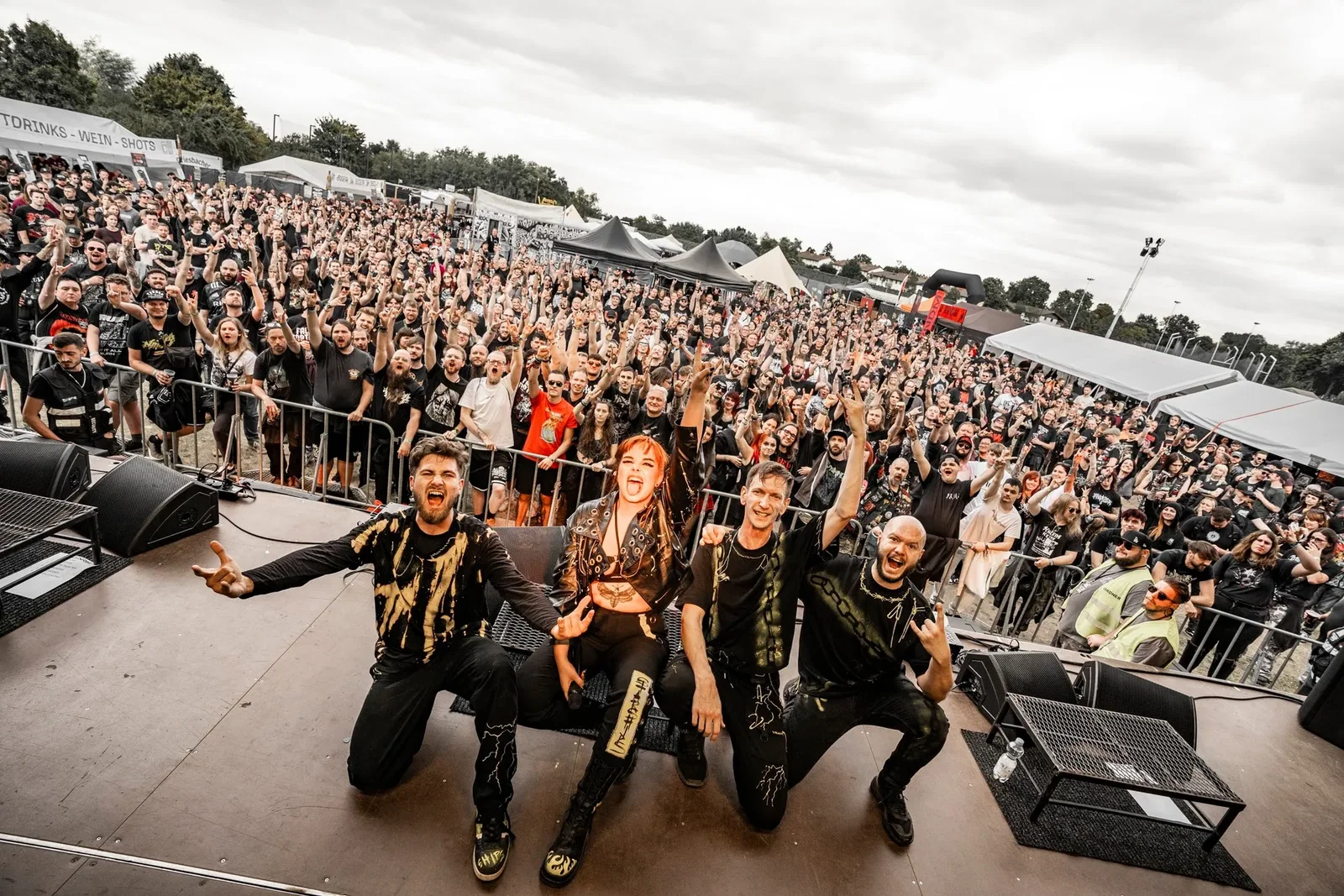 Stellvris: ascolta "Silence After Violence", il nuovo singolo