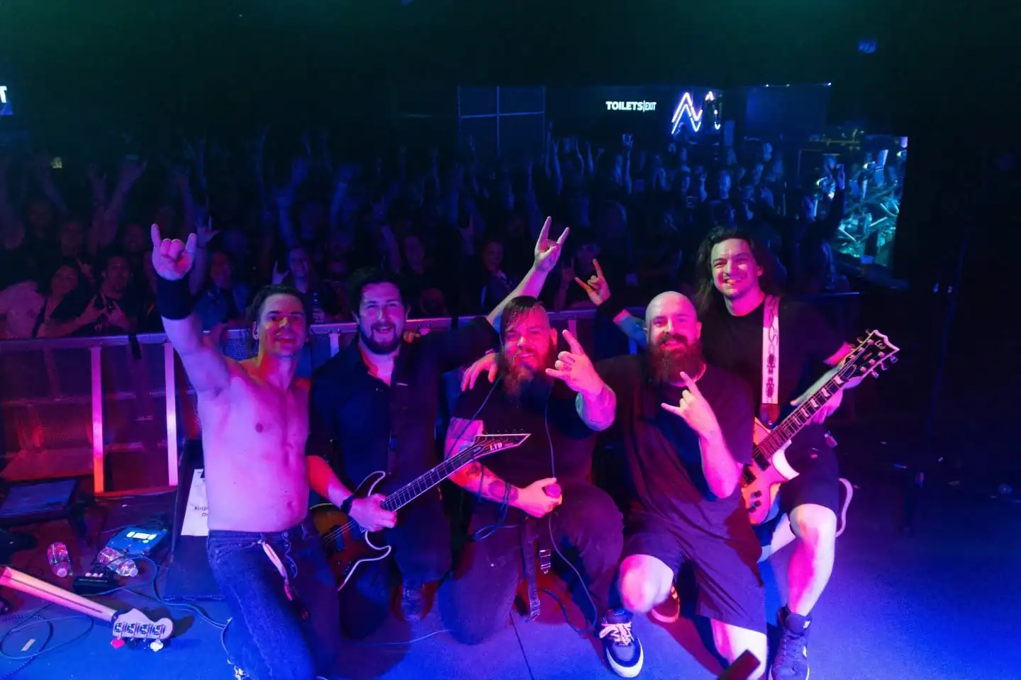 Struck/Down: online il videolclip del nuovo singolo "The Slog"