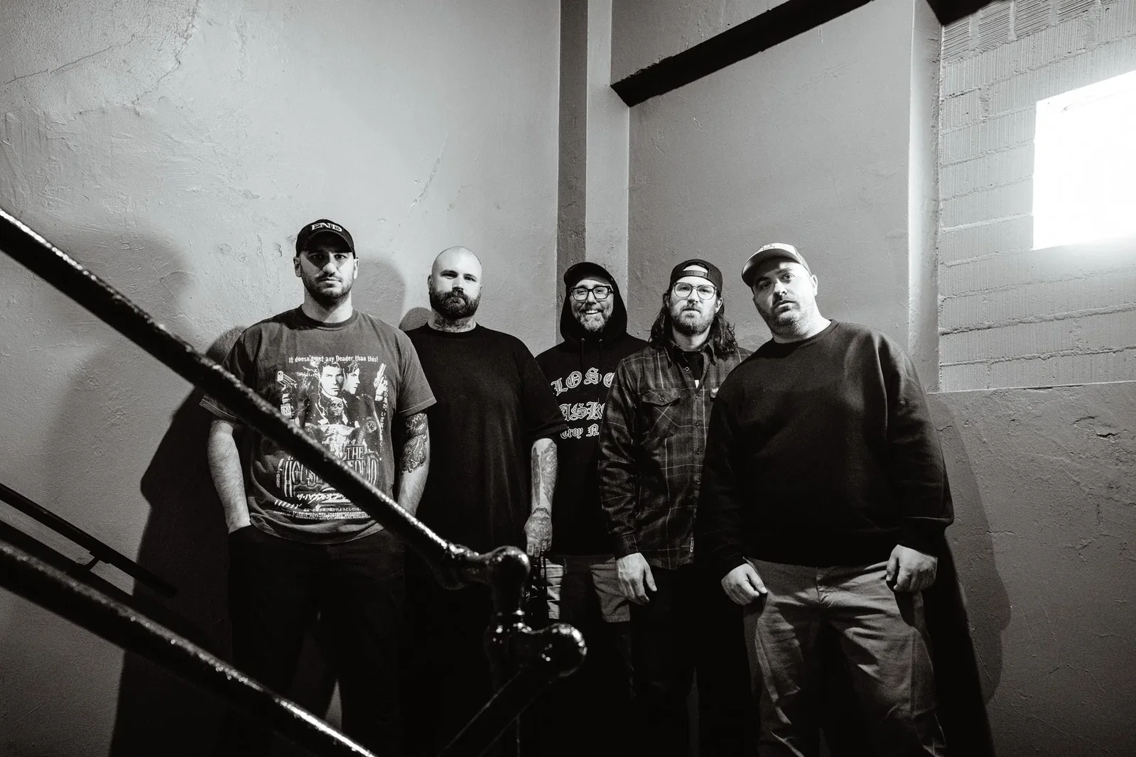 The Acacia Strain: ecco il video-music di "Swamp Mentality" dal nuovo LP "You Are Safe from God Here"