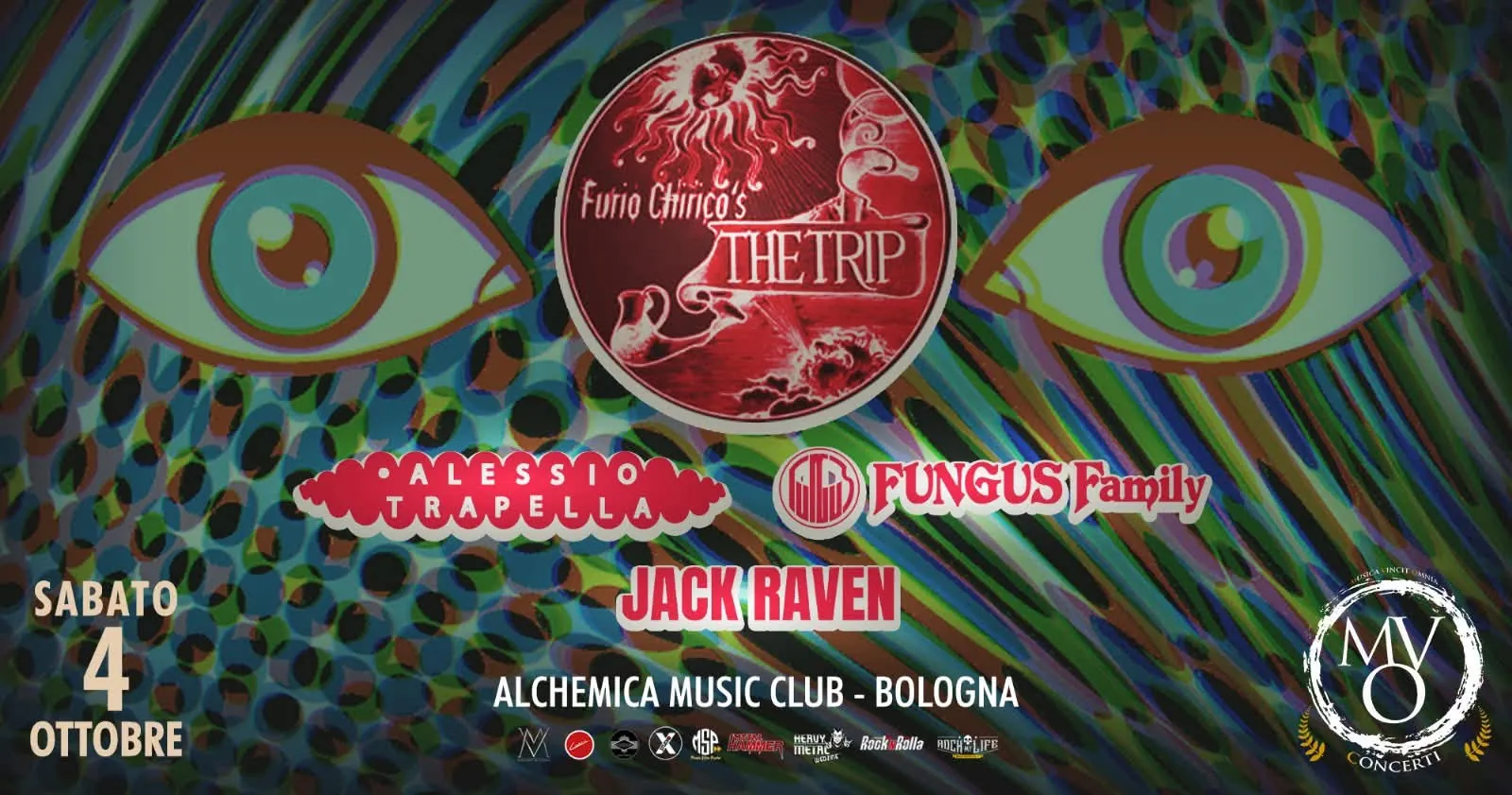The Trip: live all'Alchemica Music Club (BO)
