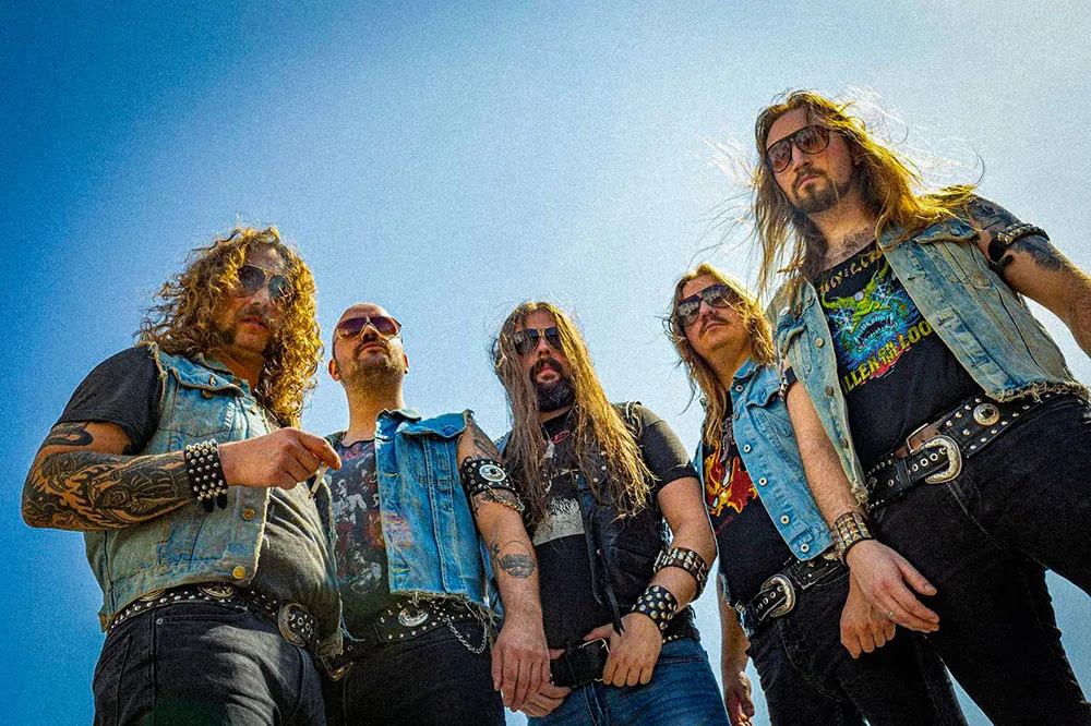 Vulture: il video del nuovo singolo "Power Thrash" per il decimo anniversario