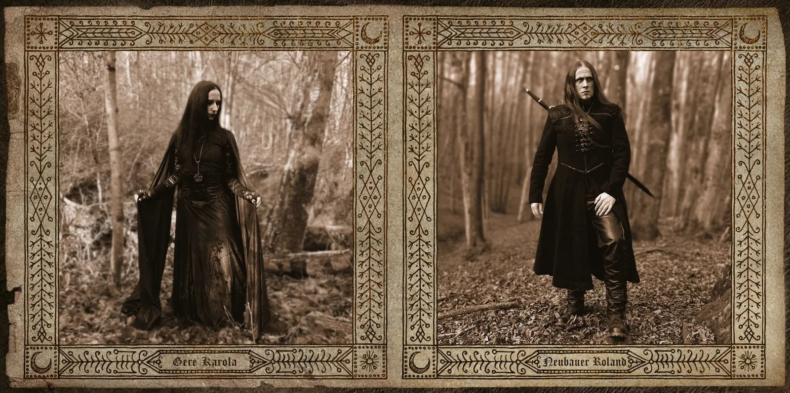 WitcheR: il video di "Örökség", primo singolo estratto dal nuovo LP "Öröklét"