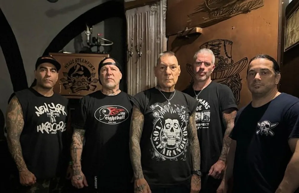 Agnostic Front: annunciato il nuovo album "Echoes In Eternity"