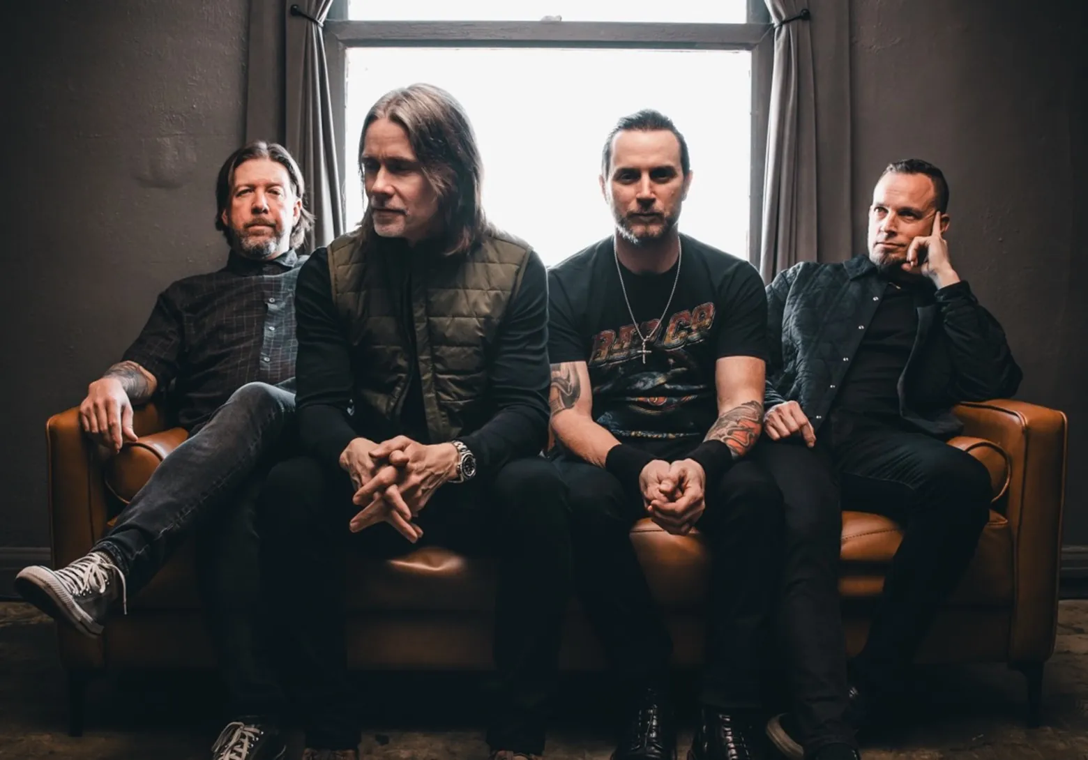 Alter Bridge: pubblicata la prima traccia "Silent Divide" dal prossimo album omonimo in uscita a gennaio