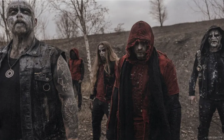 Enthroned: primo singolo e dettagli del nuovo album "Ashspawn"