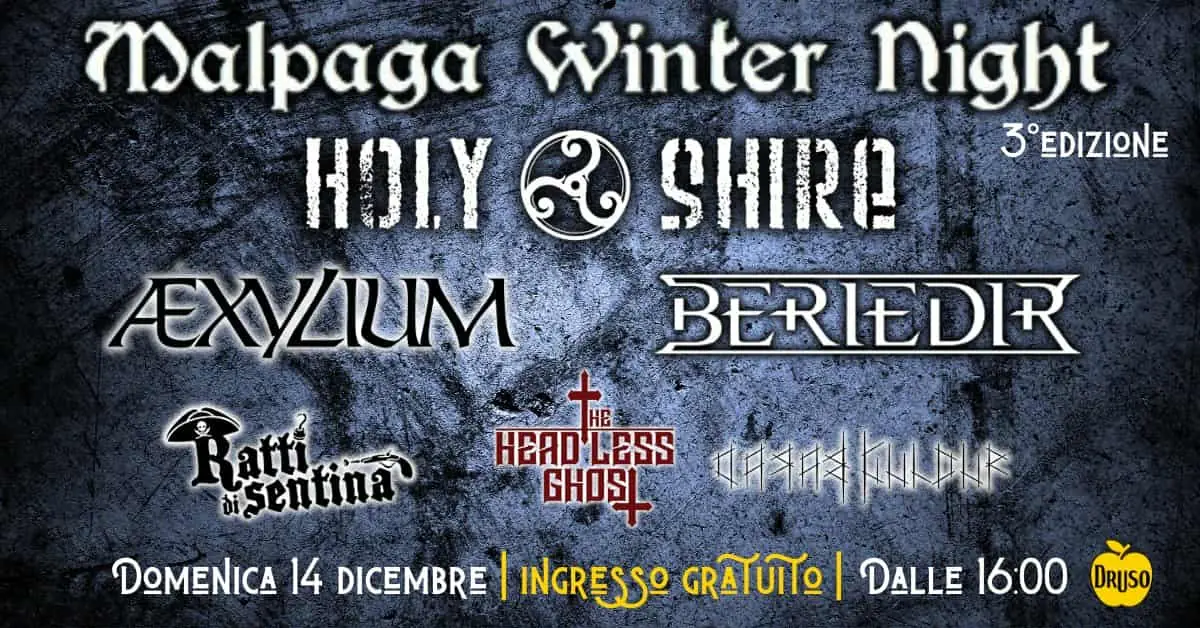 Malpaga Winter Night: a dicembre la quarta edizione
