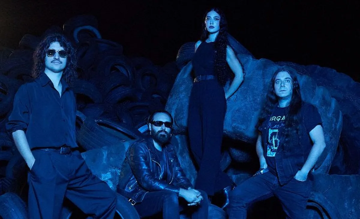 Messa: pubblicato il video di "Reveal" ed annunciato un nuovo live in Italia