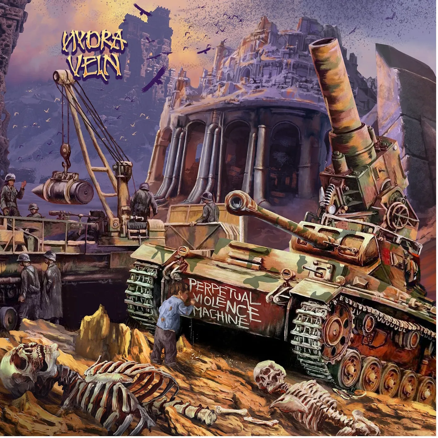 Perpetual Violence Machine