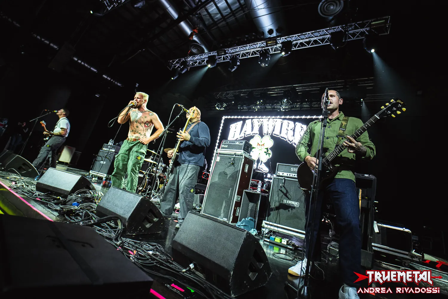 Haywire: condiviso il video per "Sincerely Yours" con i cameo di Anthrax e altri musicisti