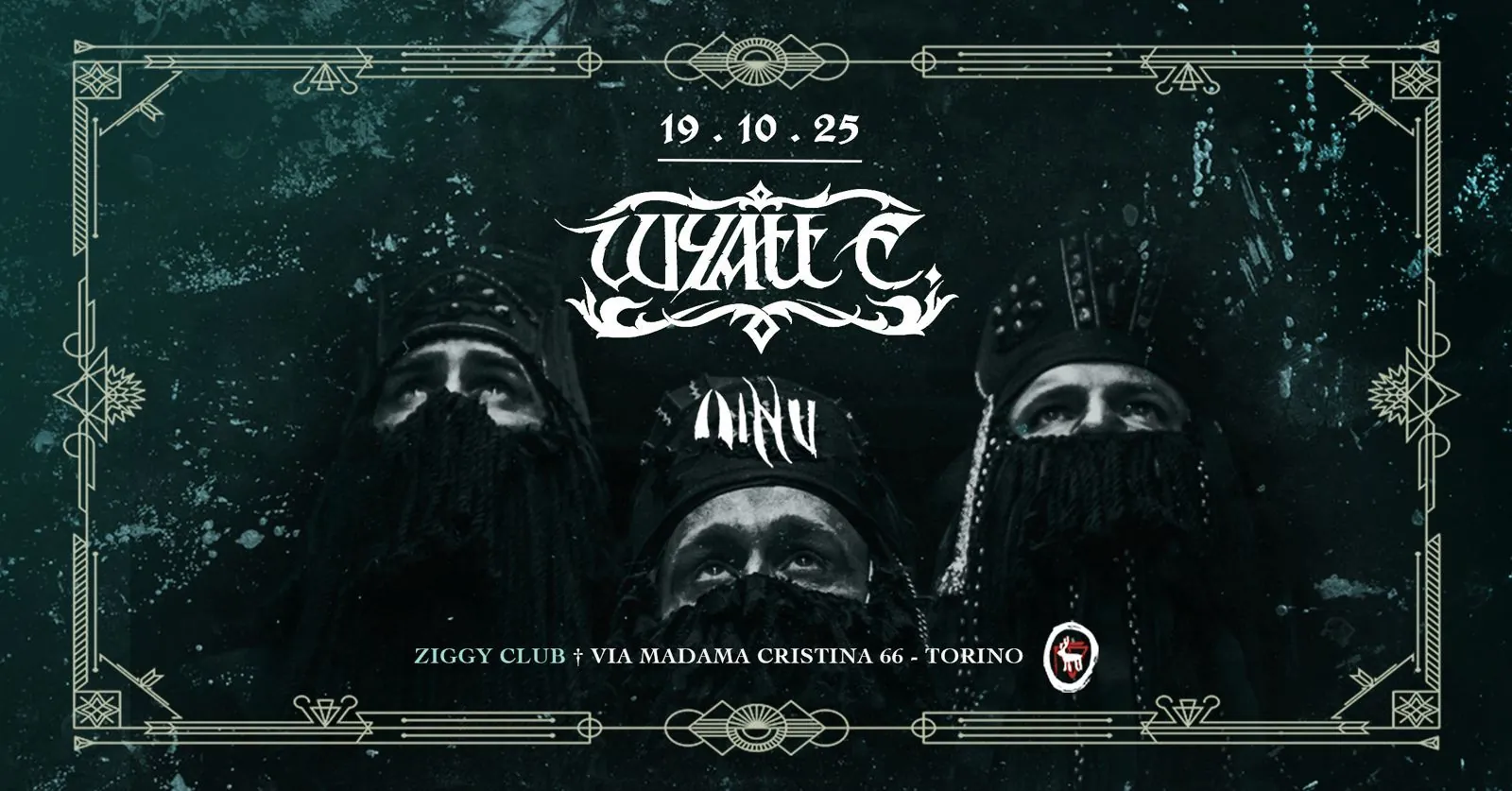 Live Report: Wyatt E. +  Ainu @ Ziggy Club, Torino - 19/10/2025