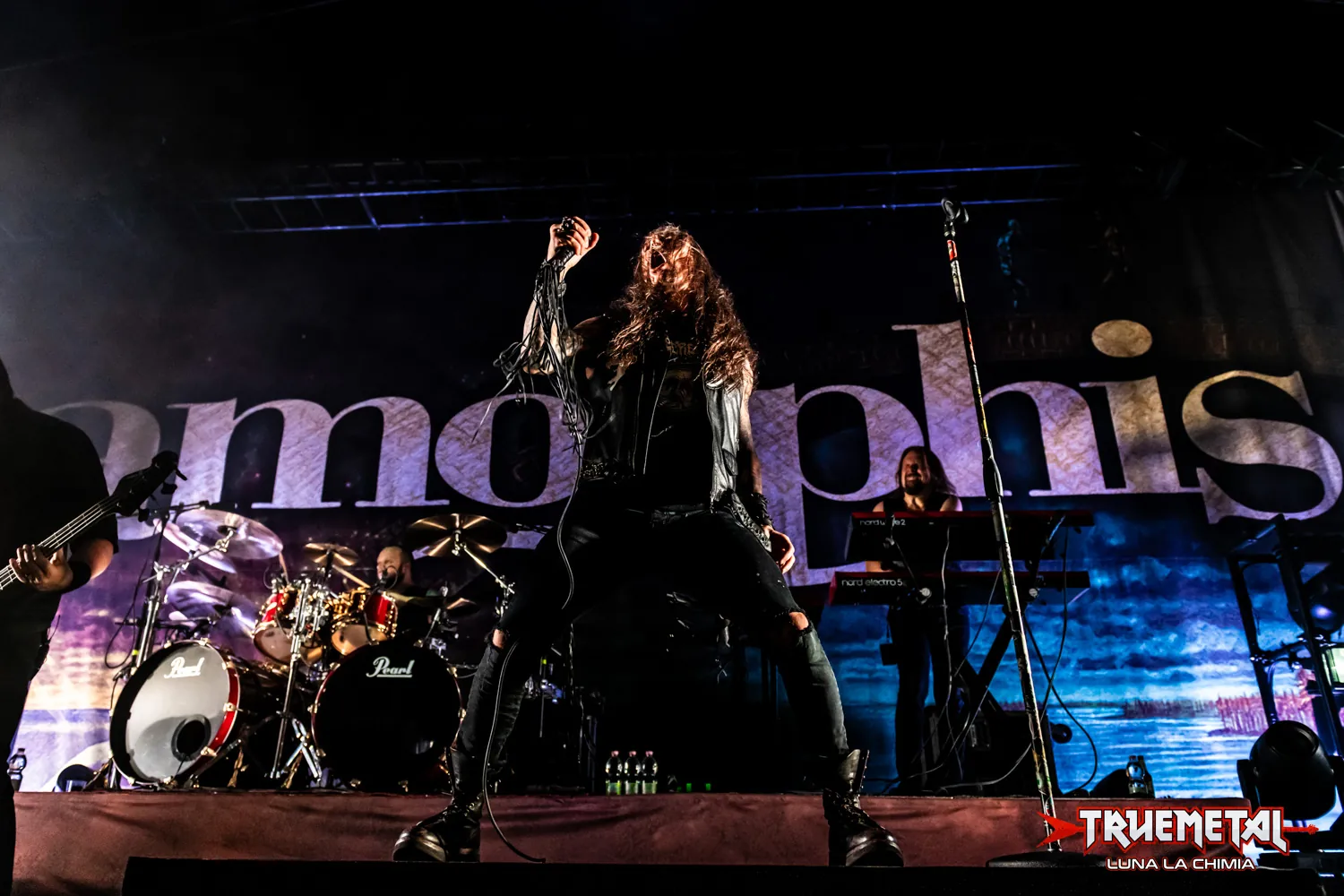 Amorphis: annunciata una data italiana nel 2027 con il Borderland Tour