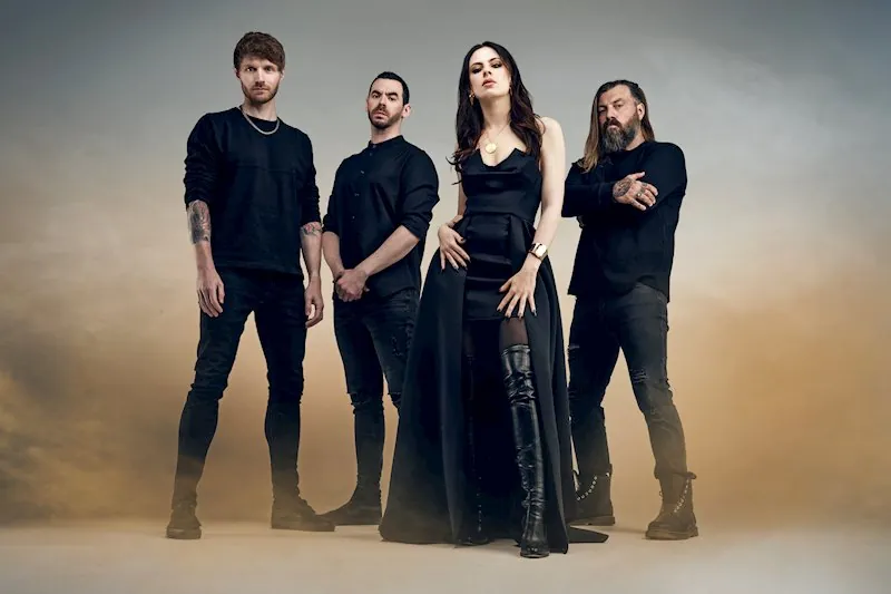 Beyond The Black: il video di 'Let There Be Rain' dal nuovo album "Break The Silence"