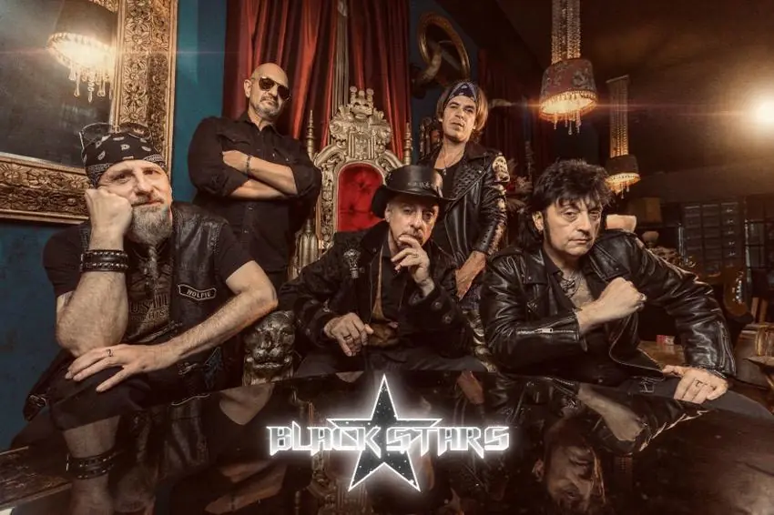 BlackStars: cambio di line-up per la data del 6 giugno
