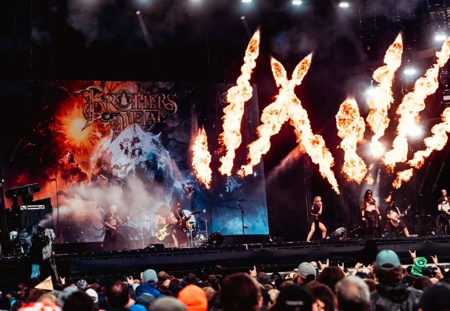 Brothers Of Metal: a marzo una data al Legend Club Milano