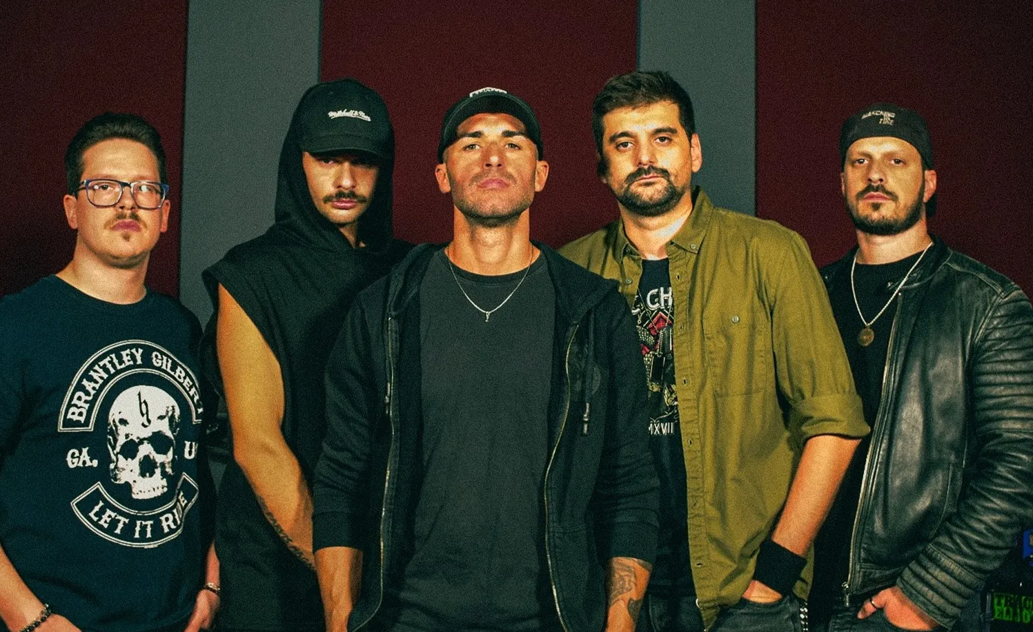 Crossing Belt: il video tratto dal nuovo singolo "Rise Again"