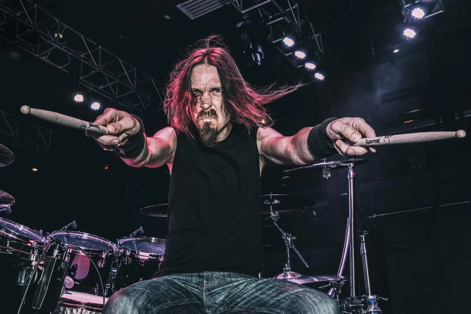 Megadeth: guarda il playthrough video di 'Tipping Point' di Dirk Verbeuren