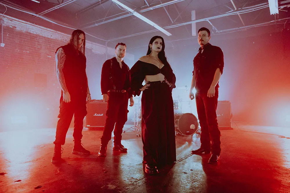 Entheos: svelato il nuovo singolo "Golden Crown" e i dettagli del prossimo album