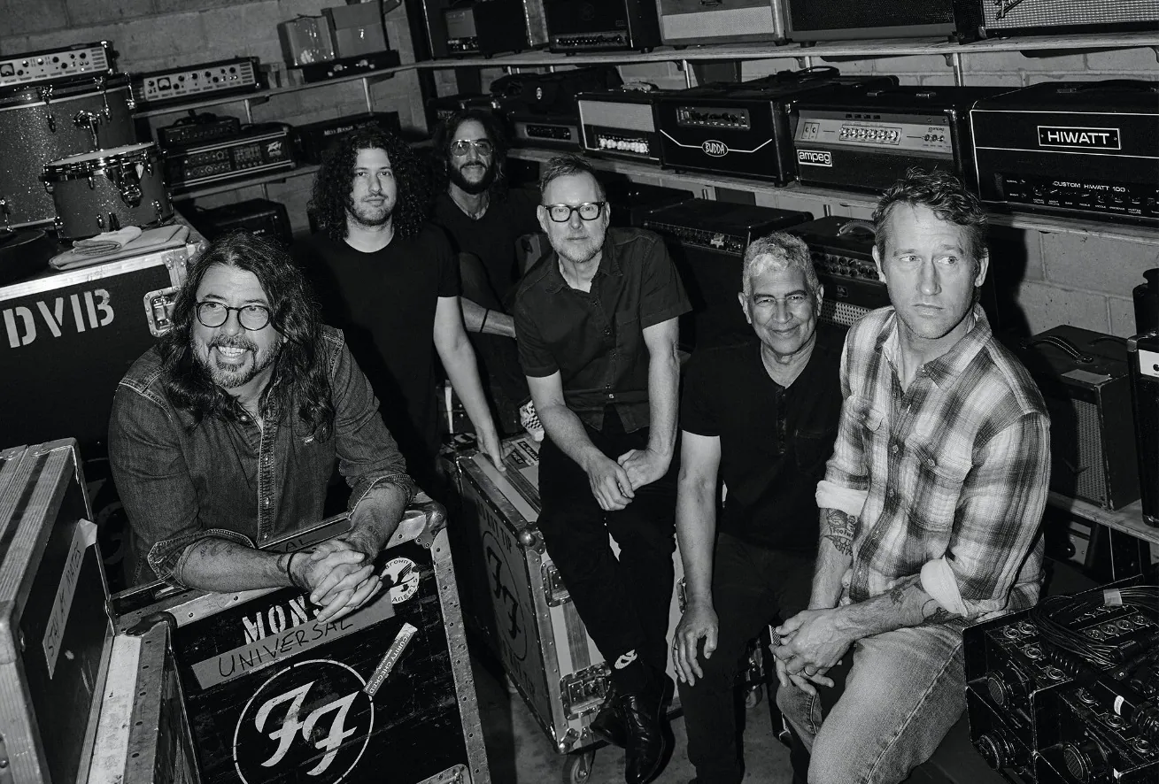 Foo Fighters: pubblicato oggi il nuovo album "Your Favorite Toy"