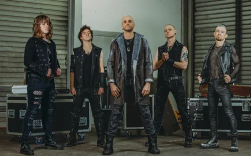 Induction: pubblicato il video per "Gods Of Steel" feat. Kai Hansen