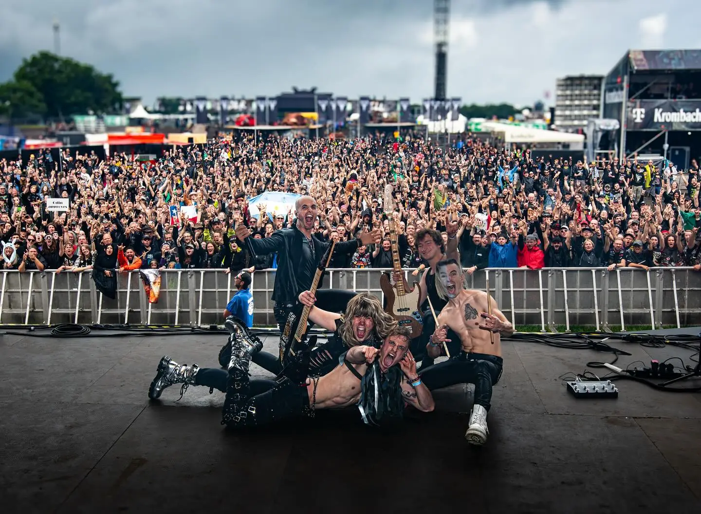 Induction: guarda "Love Kills", il nuovo video