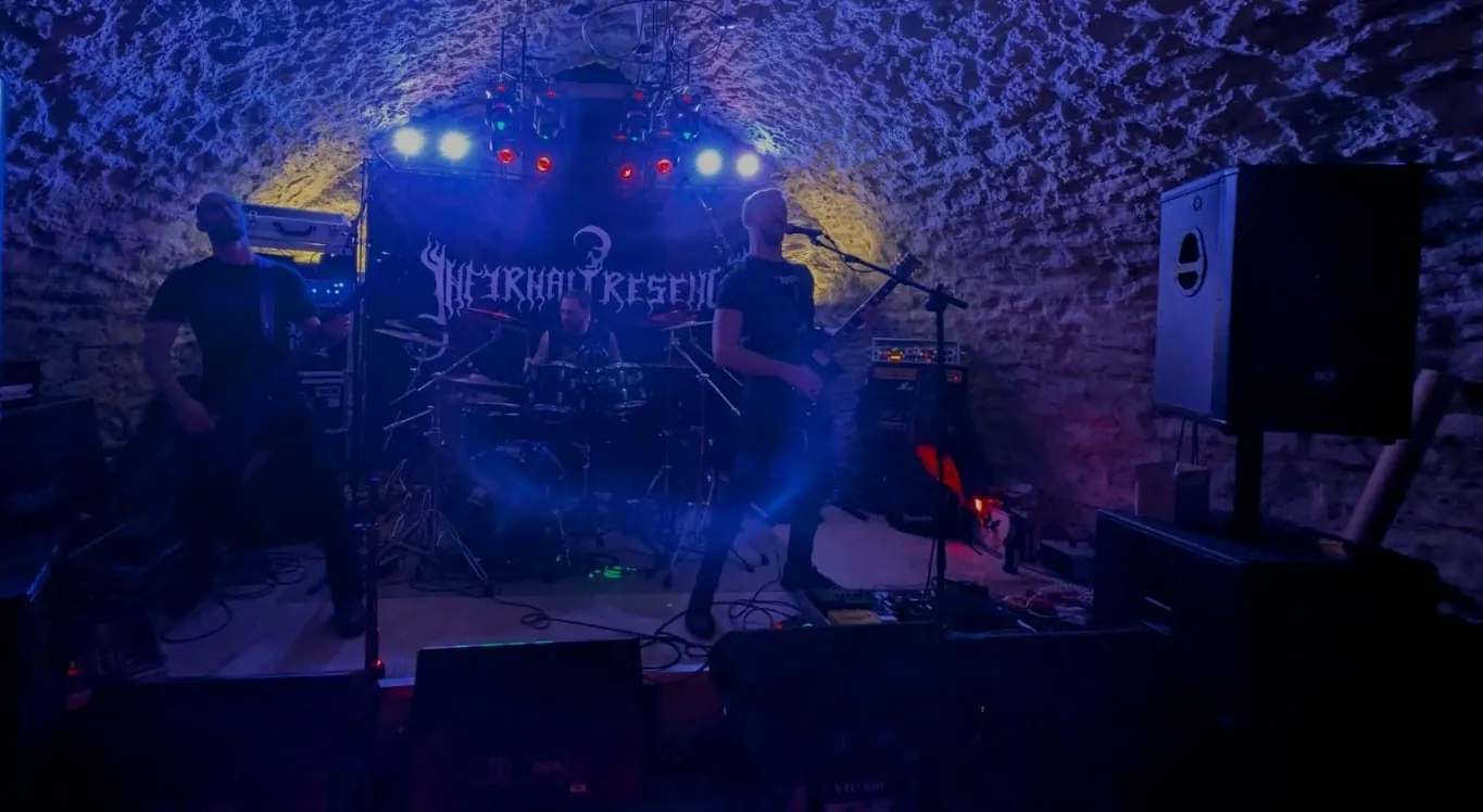 Infernal Presence: ascolta "Beyond the Blackness", il nuovo singolo