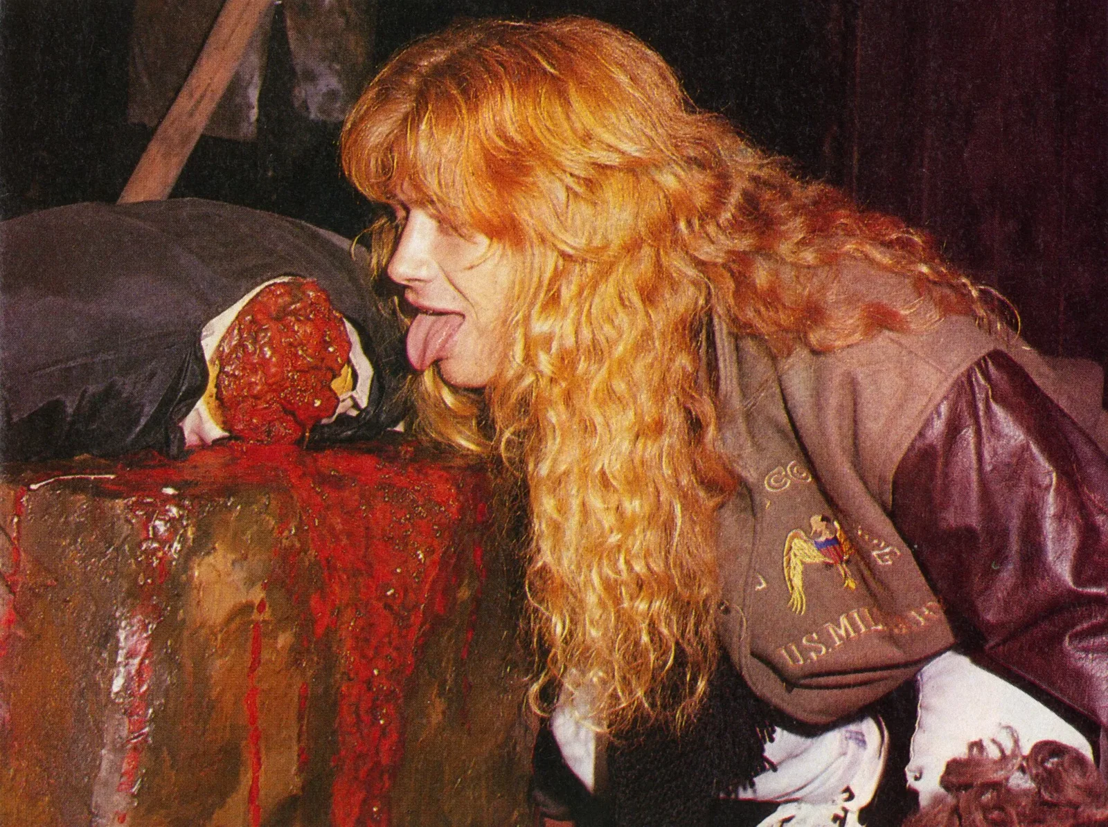 Intervista Megadeth (Dave Mustaine) 1990
