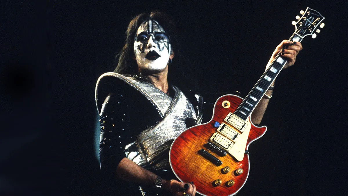 KISS: la storica Gibson Les Paul di Ace Frehley venduta per oltre mezzo milione di dollari