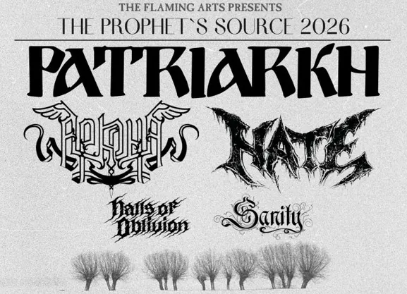 Patriarkh, Arkona e Hate: gli orari delle tre date italiane