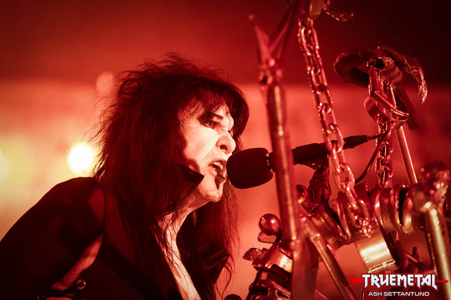 W.A.S.P.: Blackie Lawless si racconta durante Q&A Vip prima dello show nel New Hampshire