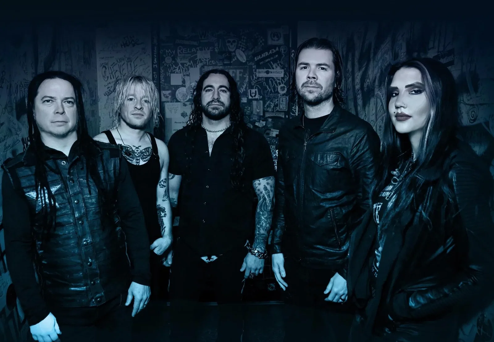 Saliva: annunciato l'album "Breaking Through" anticipato dal singolo "Sadistic Love"