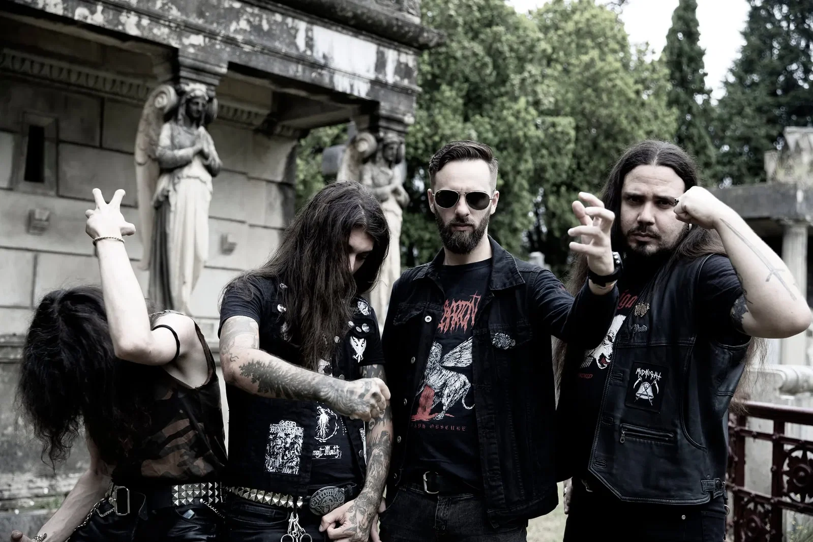 Sepulchral: ascolta "Torchless Crossroads", il nuovo singolo