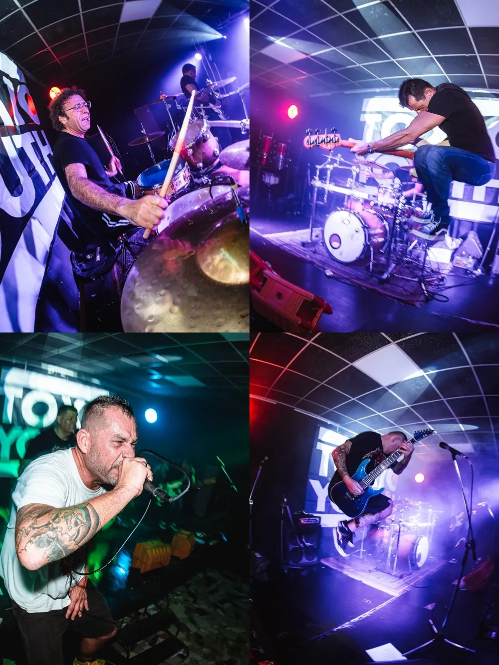 Toxic Youth: online il live video di "Just for Fan"